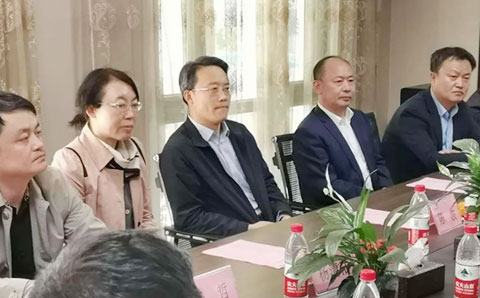 陽谷、高唐、東阿三地縣委書記帶隊(duì)先后到訪南京，城望集團(tuán)總裁王廣慶應(yīng)邀座談