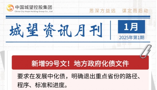 城望資訊1月刊丨新土儲(chǔ)管理辦法新在哪里？首個(gè)區(qū)縣城投轉(zhuǎn)型AAA主體